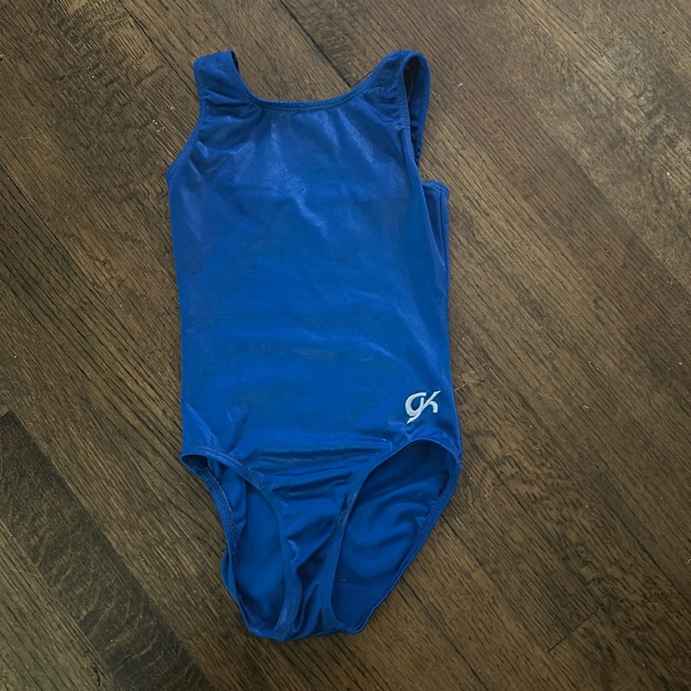 Gymnastics leotard